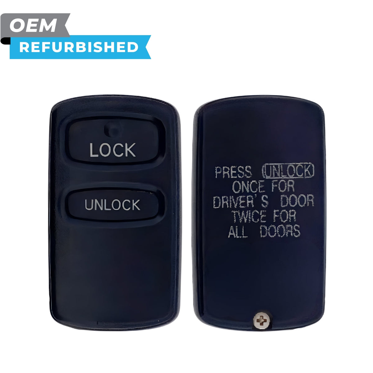 Mitsubishi Refurbished 2002-2007 Lancer, Outlander Keyless Entry Remote 2B FCCID: OUCG8D-525M-A PN MR587983 - Royal Key Supply