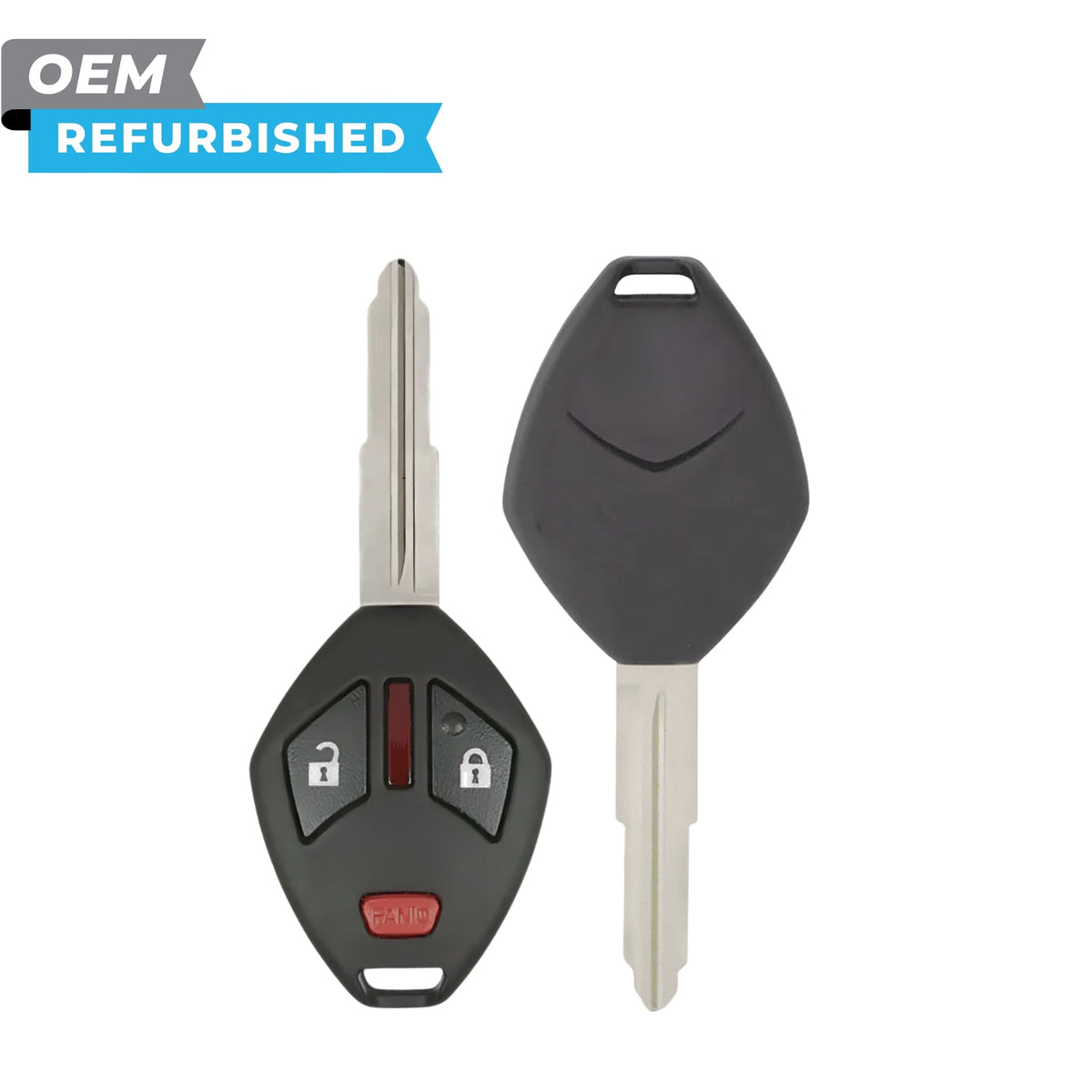 Mitsubishi Refurbished 2007-2017 Lancer, Outlander Remote Head Key 3B FCCID: OUCG8D-625M-A PN 6370A148 - Royal Key Supply