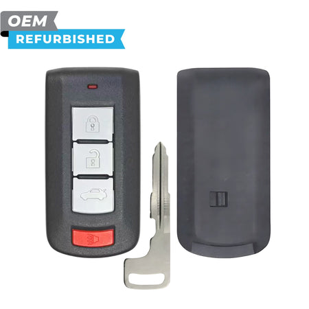 Mitsubishi Refurbished 2008-2017 Lancer Smart Key 4B Trunk FCCID: OUC644M-Key-N PN 8637B885 - Royal Key Supply