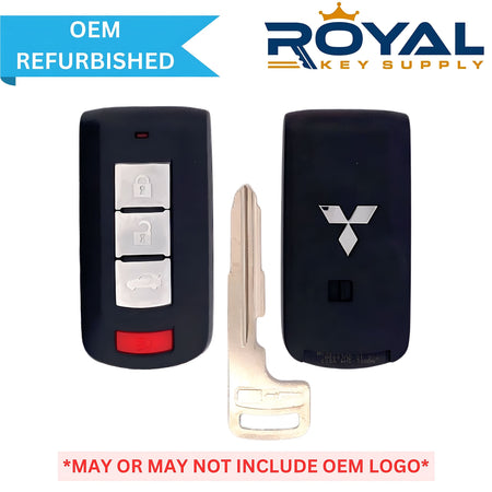 Mitsubishi Refurbished 2008 - 2017 Lancer Smart Key 4B Trunk FCCID: OUC644M - Key - N PN# 8637B885 - Royal Key Supply