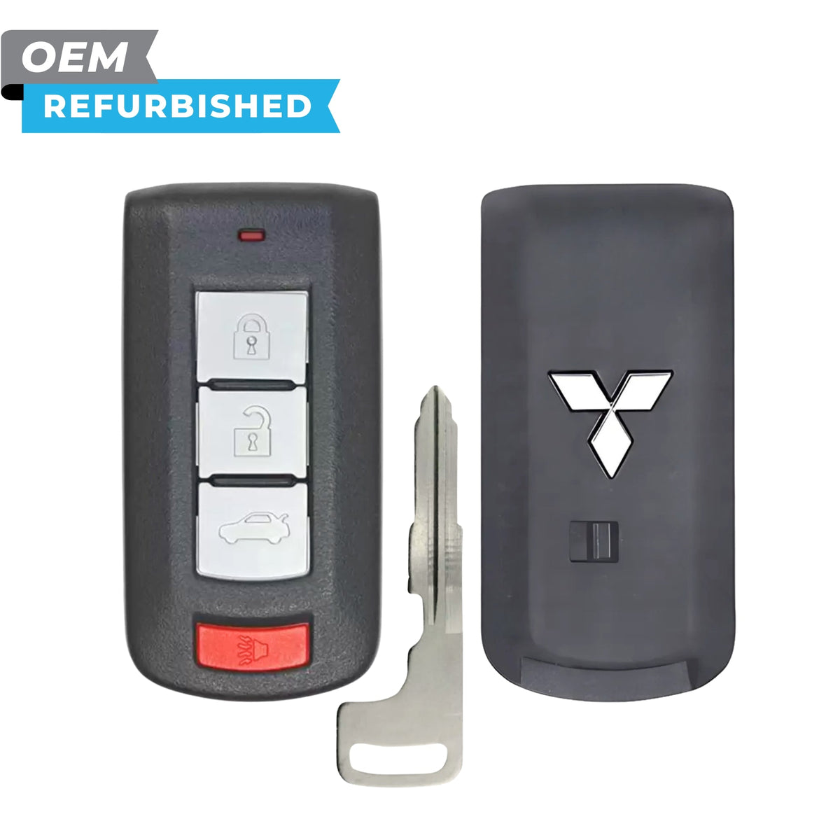 Mitsubishi Refurbished 2008-2017 Lancer Smart Key 4B Trunk FCCID: OUC644M-Key-N PN 8637B885 - Royal Key Supply