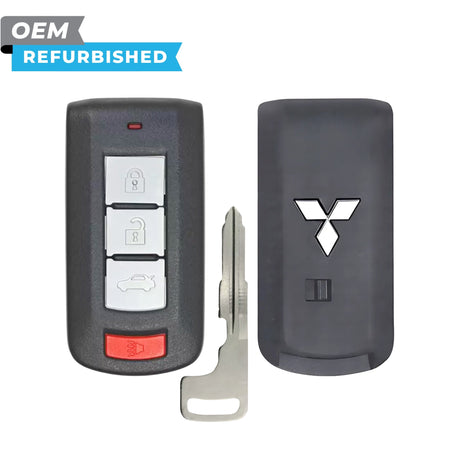 Mitsubishi Refurbished 2008-2017 Lancer Smart Key 4B Trunk FCCID: OUC644M-Key-N PN 8637B885 - Royal Key Supply