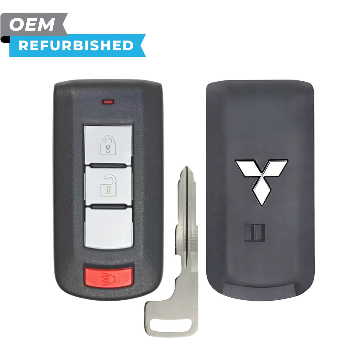 Mitsubishi Refurbished 2008-2021 Outlander Smart Key 3B FCCID: OUC644M-Key-N PN 8637A316 - Royal Key Supply