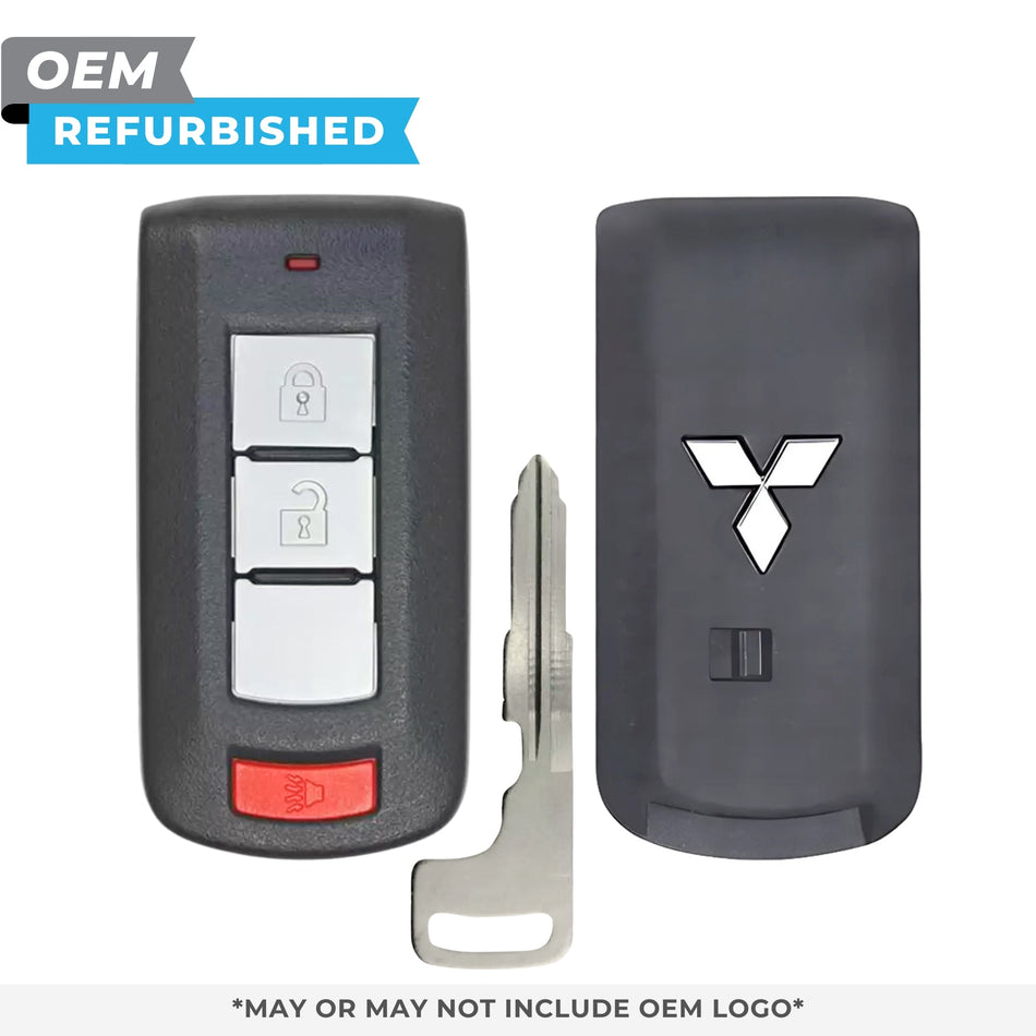 Mitsubishi Refurbished 2013 - 2020 Mirage Smart Key 3B FCCID: OUC003M PN 8637B153 - Royal Key Supply