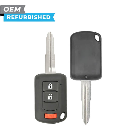 Mitsubishi Refurbished 2013-2021 Mirage Remote Head Key 3B FCCID: OUCJ166N PN 6370B904 - Royal Key Supply