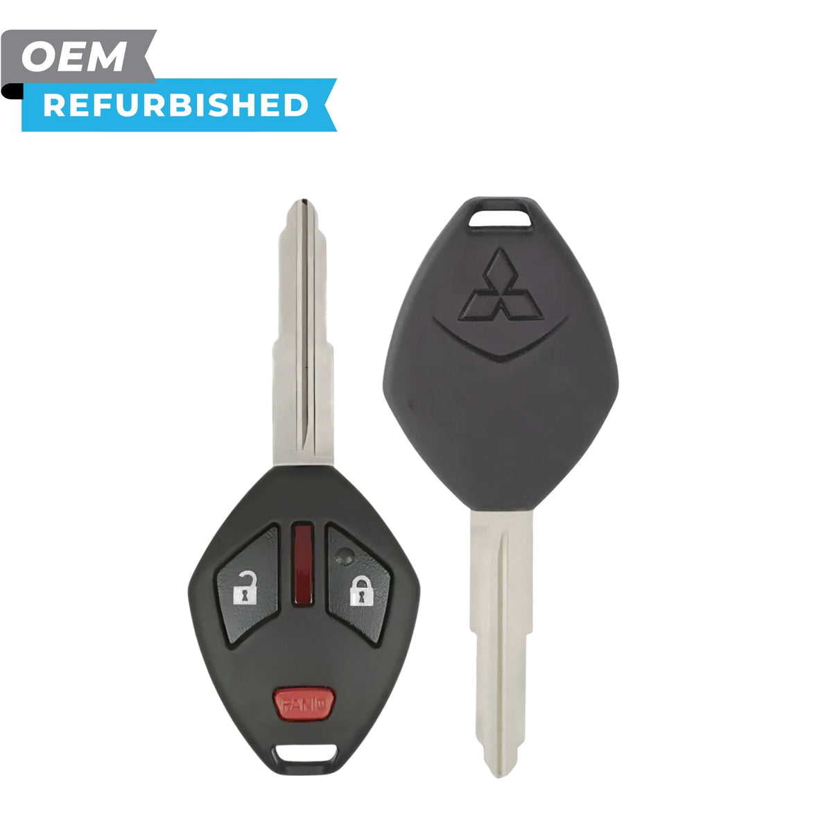 Mitsubishi Refurbished 2014-2015 Mirage Remote Head Key 3B FCCID: OUCG8D-625M-A-HF PN 6370B711 - Royal Key Supply