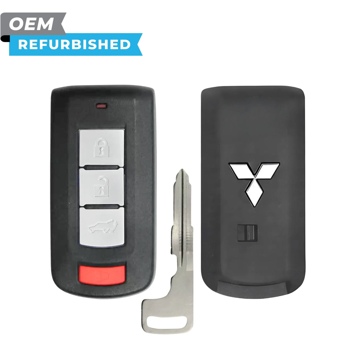 Mitsubishi Refurbished 2015-2020 Outlander Smart Key 4B Hatch FCCID: OUC644M-Key-N PN 8637A817 - Royal Key Supply