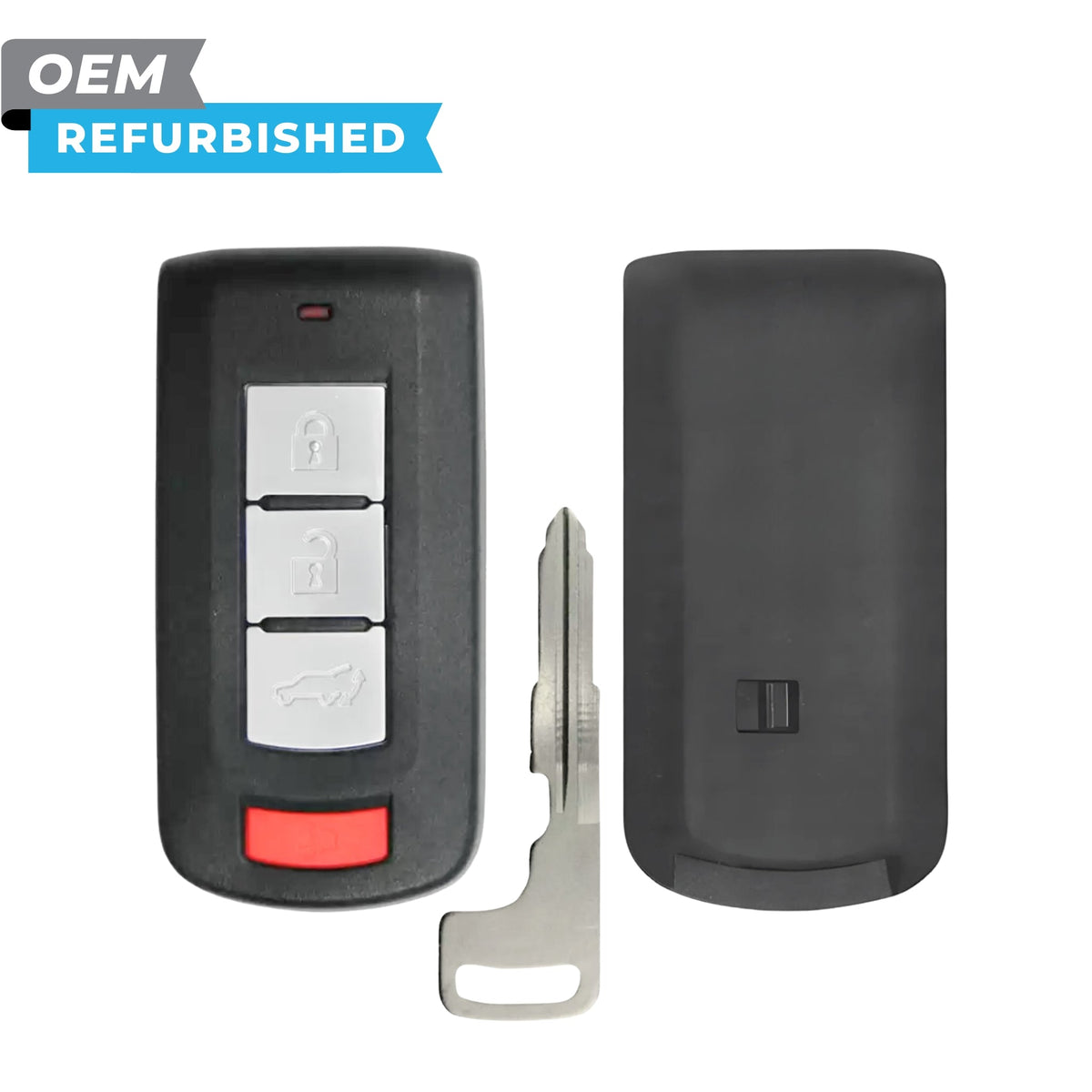 Mitsubishi Refurbished 2015-2020 Outlander Smart Key 4B Hatch FCCID: OUC644M-Key-N PN 8637A817 - Royal Key Supply