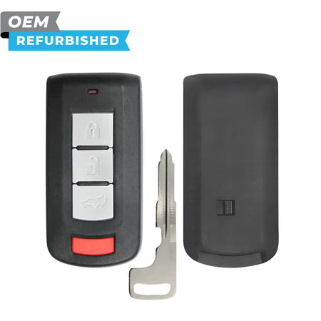 Mitsubishi Refurbished 2015-2020 Outlander Smart Key 4B Hatch FCCID: OUC644M-Key-N PN 8637A817 - Royal Key Supply