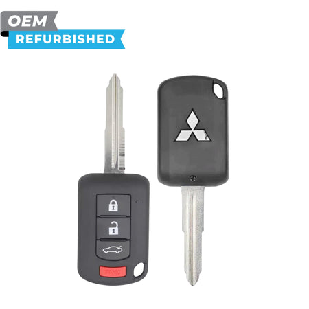 Mitsubishi Refurbished 2016-2017 Lancer Remote Head Key 4B Trunk FCCID: OUCJ166N PN 6370B945 - Royal Key Supply