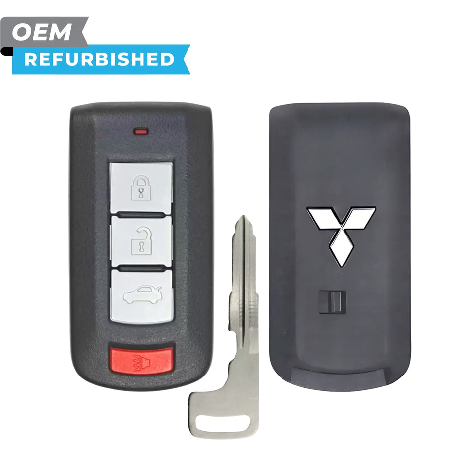 Mitsubishi Refurbished 2016-2020 Mirage Smart Key 4B Trunk FCCID: OUC003M PN 8637B424 - Royal Key Supply
