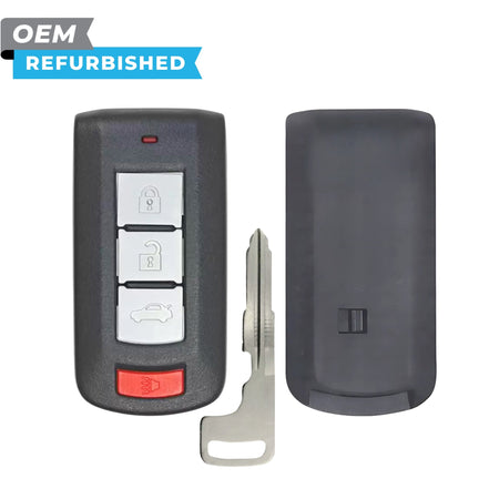 Mitsubishi Refurbished 2016-2020 Mirage Smart Key 4B Trunk FCCID: OUC003M PN 8637B424 - Royal Key Supply