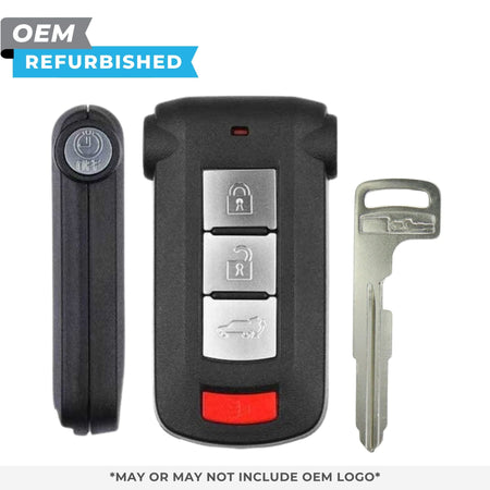 Mitsubishi Refurbished 2017 - 2020 Outlander Smart Key 5B Hatch FCCID: OUC644M - KEY - N PN 8637B666 - Royal Key Supply