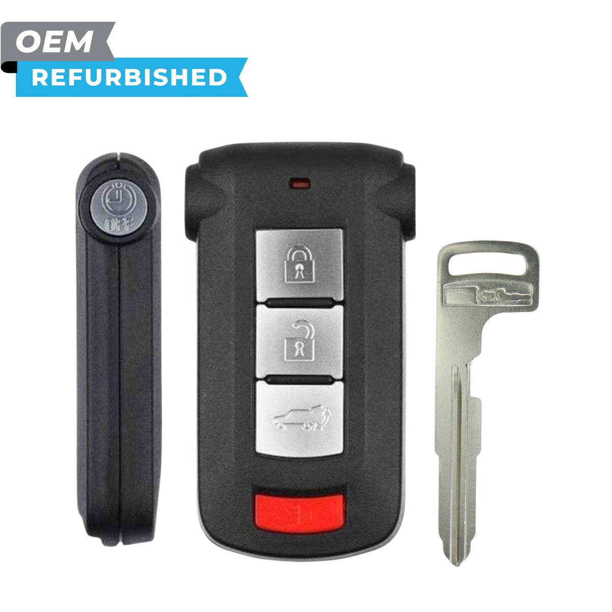 Mitsubishi Refurbished 2017-2020 Outlander Smart Key 5B Hatch FCCID: OUC644M-KEY-N PN 8637B666 - Royal Key Supply