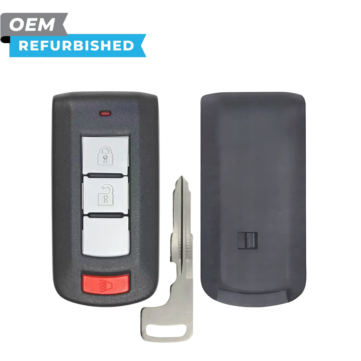 Mitsubishi Refurbished 2018-2022 Eclipse Cross Smart Key 3B FCCID: OUCGHR-M013 PN 8637B639, 285E3-W180P - Royal Key Supply