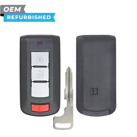 Mitsubishi Refurbished 2018-2022 Eclipse Cross Smart Key 3B FCCID: OUCGHR-M013 PN 8637B639, 285E3-W180P - Royal Key Supply