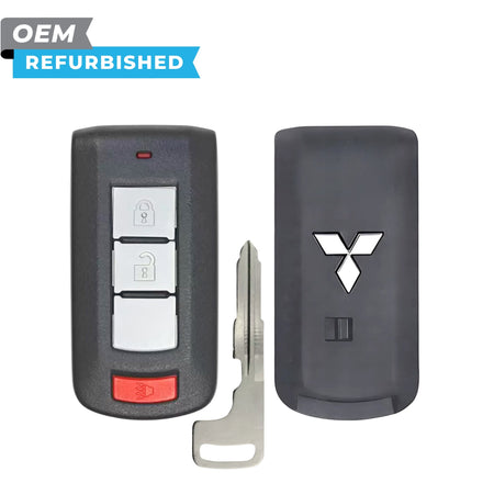 Mitsubishi Refurbished 2018-2022 Eclipse Cross Smart Key 3B FCCID: OUCGHR-M013 PN 8637B639, 285E3-W180P - Royal Key Supply