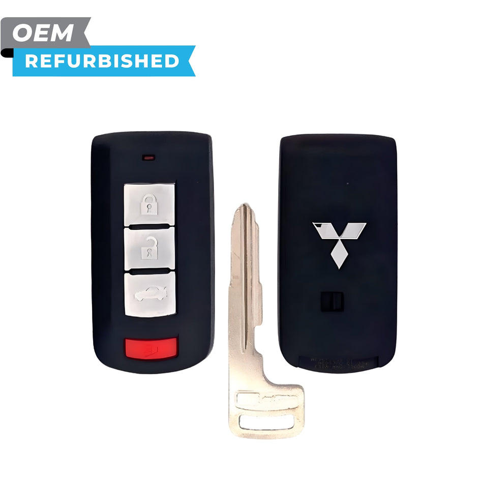 Mitsubishi Refurbished 2019-2022 Mirage Smart Key 4B Trunk FCCID: OUCGHR-M013 PN 8637C291 - Royal Key Supply