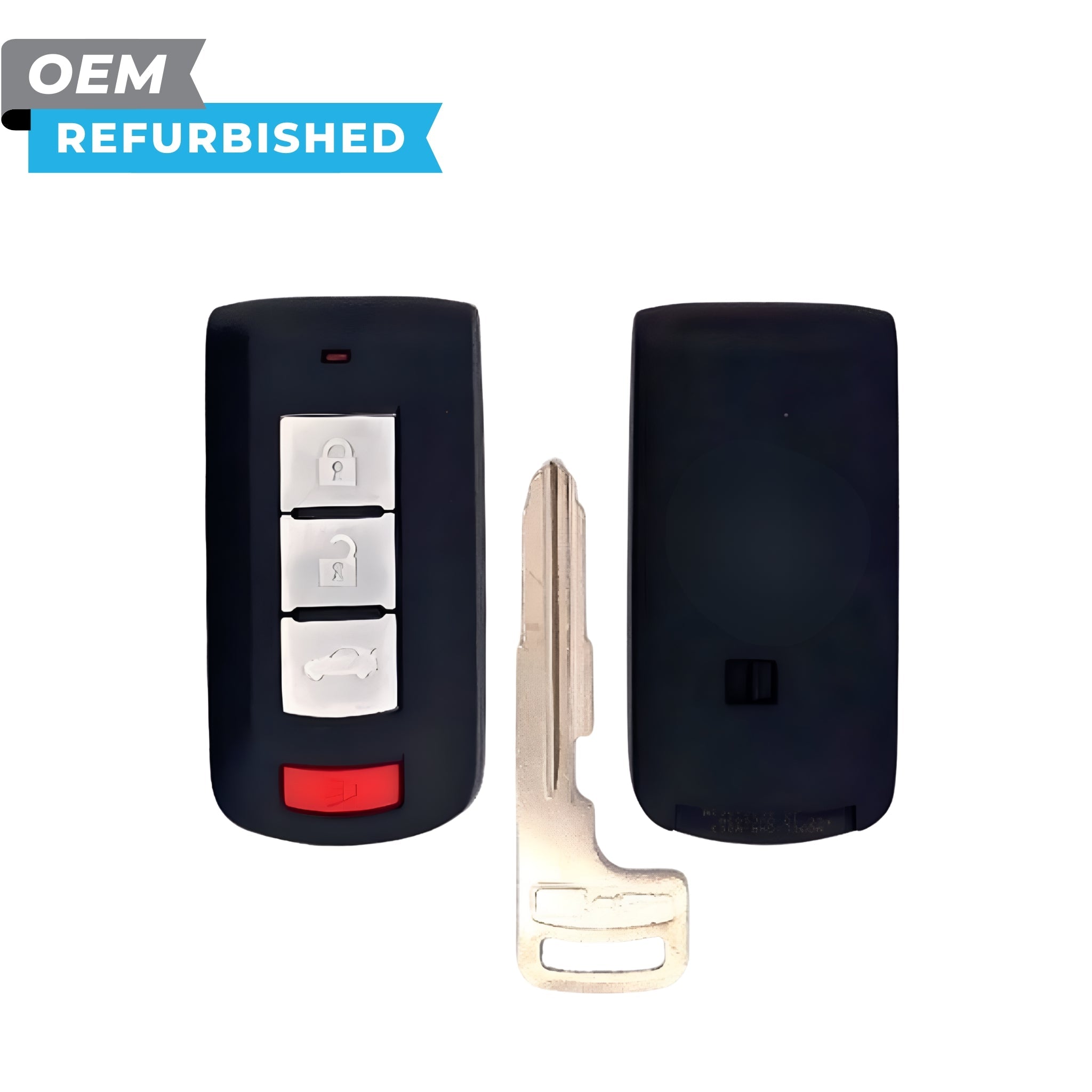 Mitsubishi Refurbished 2019-2022 Mirage Smart Key 4B Trunk FCCID: OUCGHR-M013 PN 8637C291 - Royal Key Supply