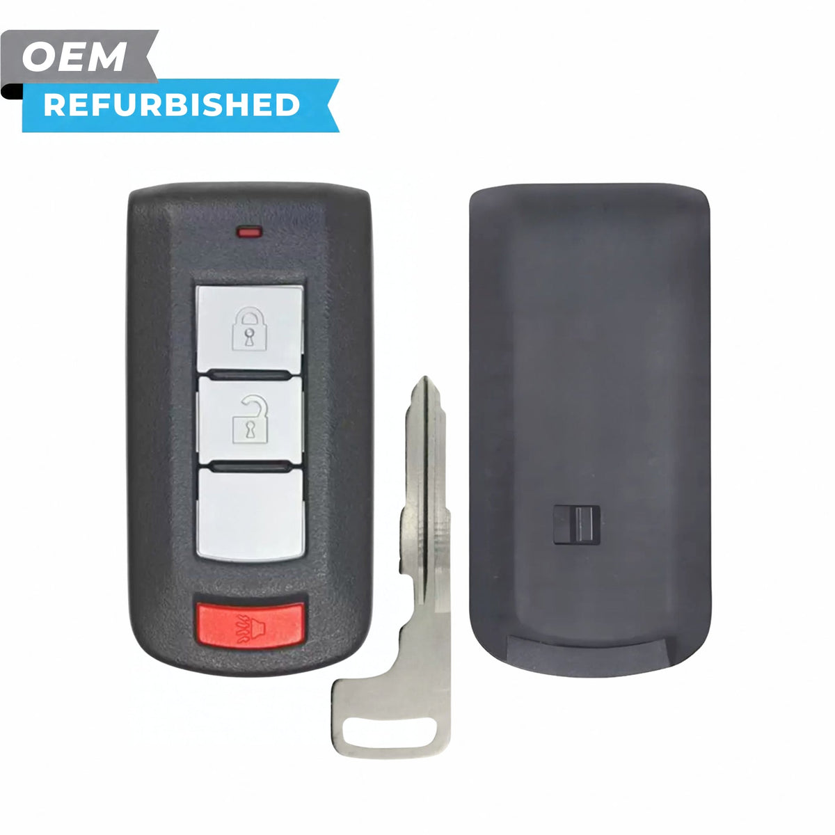 Mitsubishi Refurbished 2022-2024 Outlander Sport Smart Key 3B FCCID: OUCGHR-M015 PT# 8637D007 - Royal Key Supply