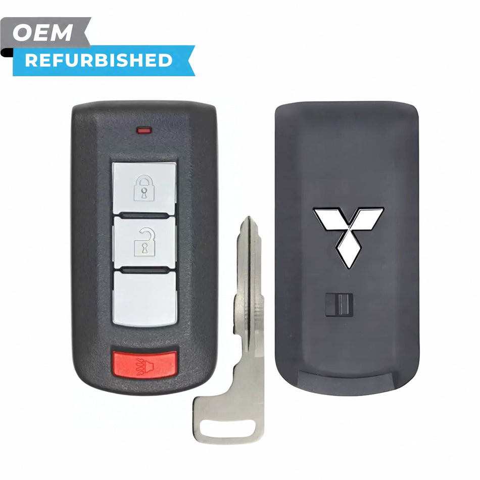 Mitsubishi Refurbished 2022-2024 Outlander Sport Smart Key 3B FCCID: OUCGHR-M015 PT# 8637D007 - Royal Key Supply