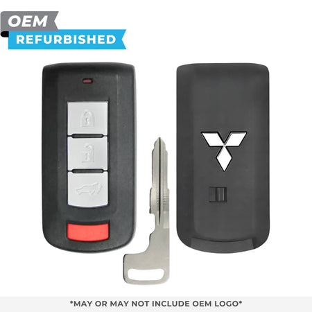 Mitsubishi Refurbished 2024-2025 Eclipse Cross Smart Key 4B FCCID: OUCGHR-M013 PN 285E3-W650P - Royal Key Supply