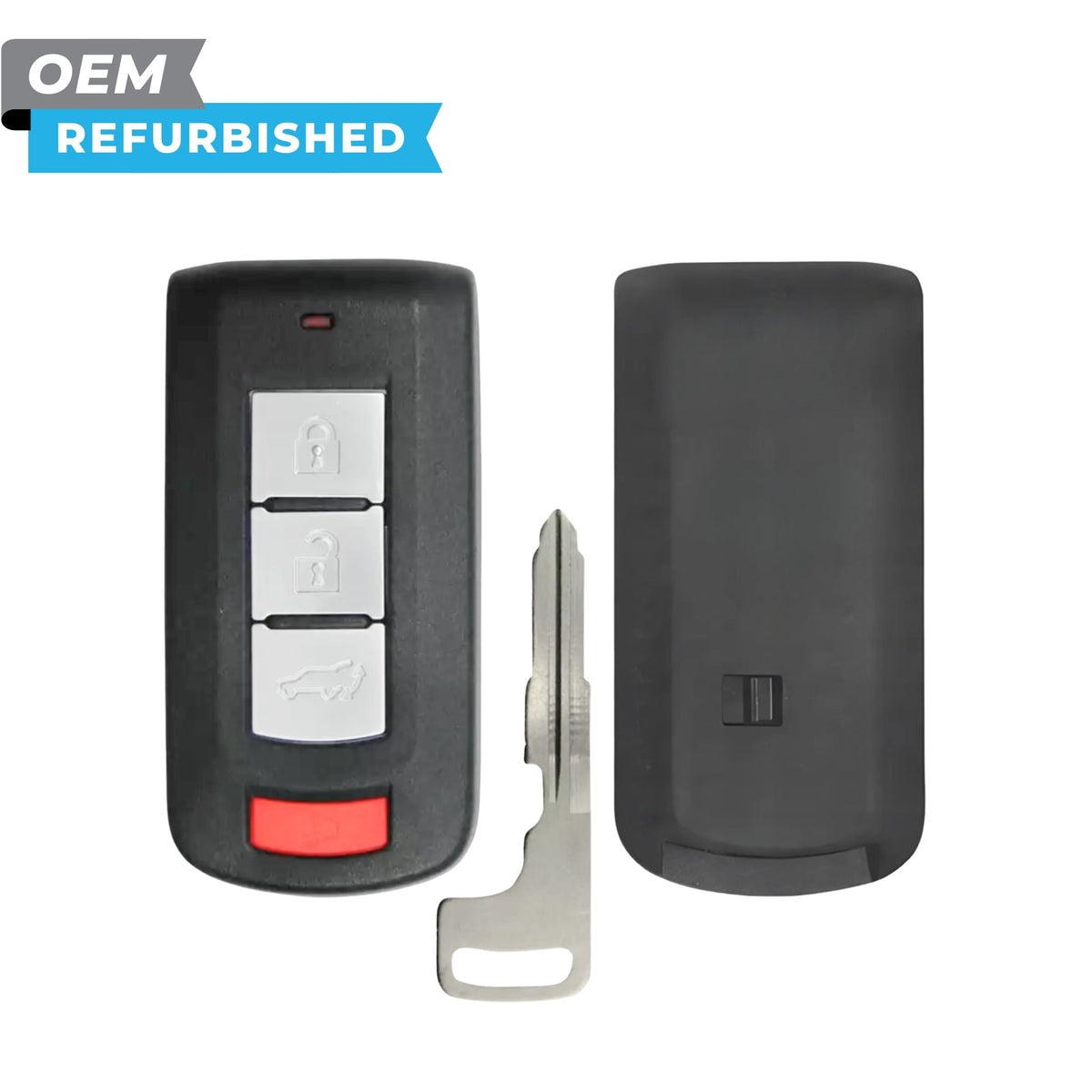 Mitsubishi Refurbished 2024-2025 Eclipse Cross Smart Key 4B FCCID: OUCGHR-M013 PN 285E3-W650P - Royal Key Supply