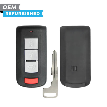 Mitsubishi Refurbished 2024-2025 Eclipse Cross Smart Key 4B FCCID: OUCGHR-M013 PN 285E3-W650P - Royal Key Supply