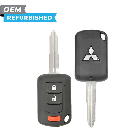 Mitsubishi Refurbished (No Logo) 2018-2022 Eclipse Cross Remote Head Key 3B FCCID: OUCJ166N PN 6370C135 - Royal Key Supply
