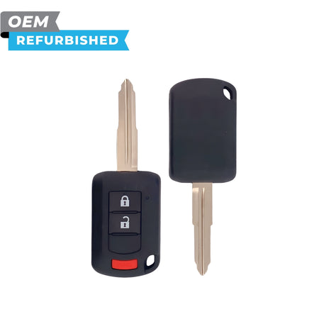 Mitsubishi Refurbished (No Logo) 2018-2022 Eclipse Cross Remote Head Key 3B FCCID: OUCJ166N PN 6370C135 - Royal Key Supply