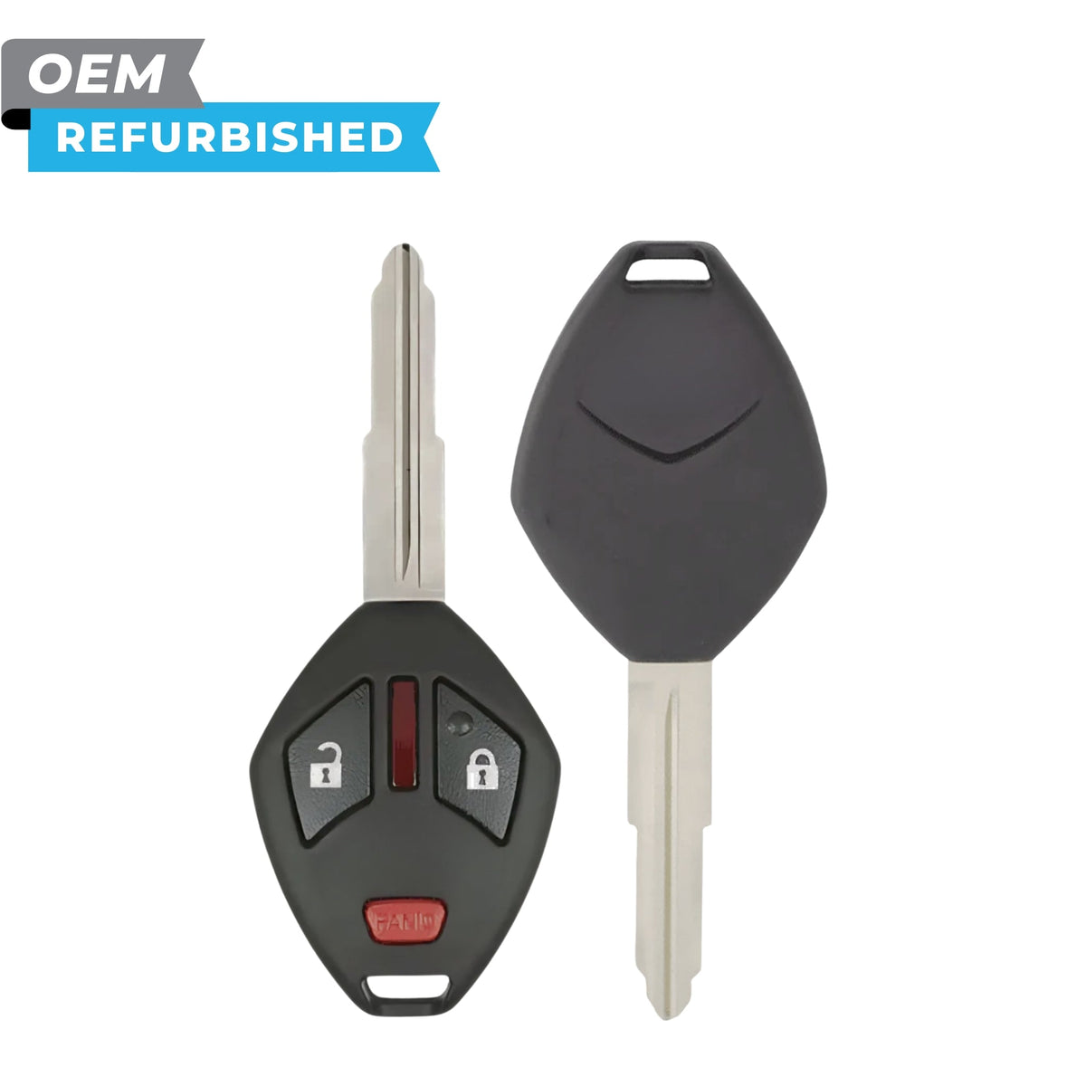 Mitsubishi Refurbished OEM 2007-2013 Endeavor Remote Head Key 3B FCCID: OUCG8D-620M-A PN 6370A364 - Royal Key Supply