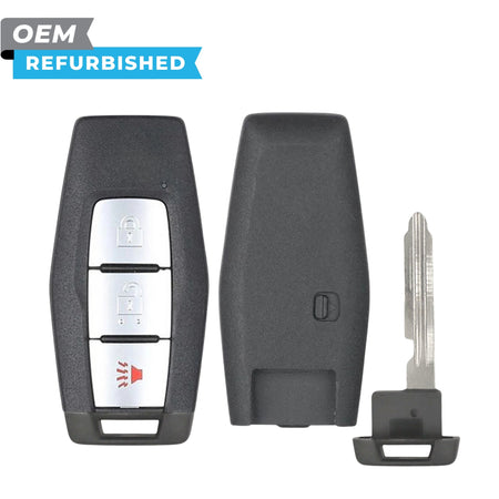 Mitsubishi Refurbished OEM 2021-2022 Outlander Smart Key 3B FCCID: KR5MTXN1 PN 8637C253 - Royal Key Supply