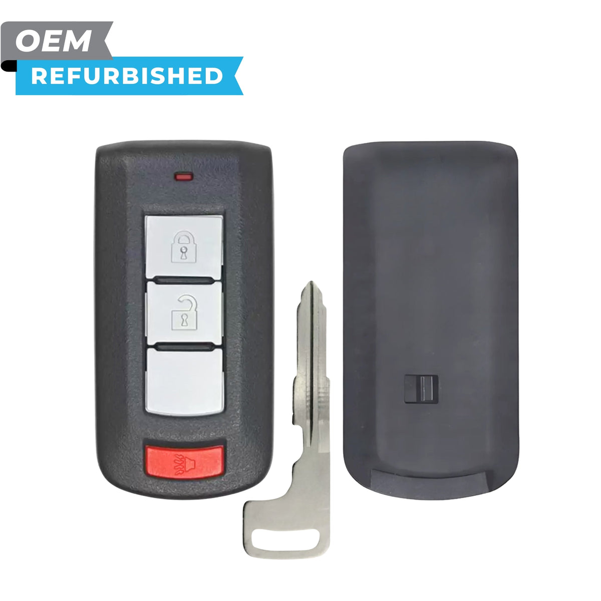 Mitsubishi Refurbished OEM 2022-2025 Eclipse Cross Smart Key 3B FCCID: OUCGHR-M013 PN 8637C983 - Royal Key Supply