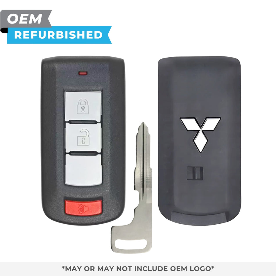 Mitsubishi Refurbished OEM 2022 - 2025 Eclipse Cross Smart Key 3B FCCID: OUCGHR - M013 PN 8637C983 - Royal Key Supply