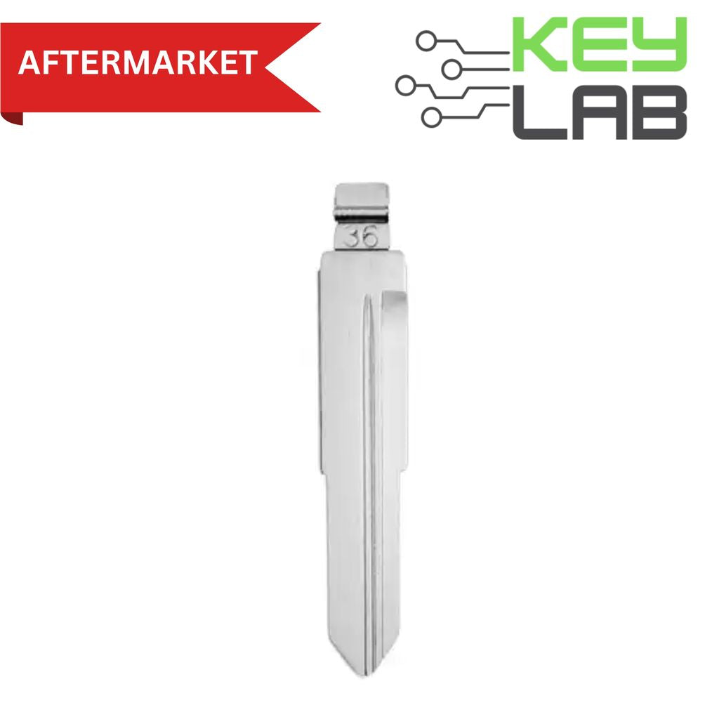 Universal Smart Key Blade for Xhorse/KeyDiy (HY16) - Royal Key Supply