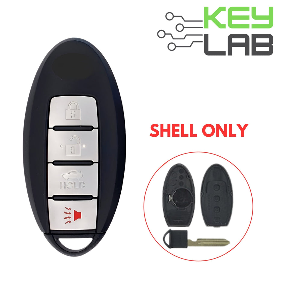 Nissan 2007 - 2017 Smart Key SHELL for KR55WK48903 - Royal Key Supply