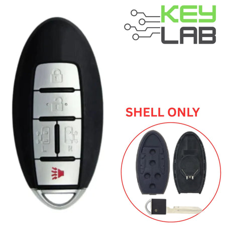 Nissan 2011 - 2017 Smart Key 5B SHELL for CWTWB1U818 - Royal Key Supply