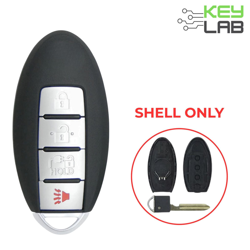 Nissan 2013 - 2019 Smart Key SHELL for CWTWB1U840 - Royal Key Supply