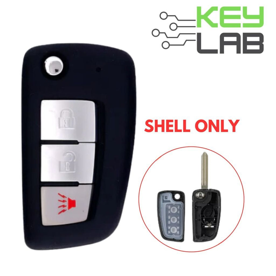 Nissan 2014 - 2020 Flip Key SHELL for CWTWB1G767 - Royal Key Supply