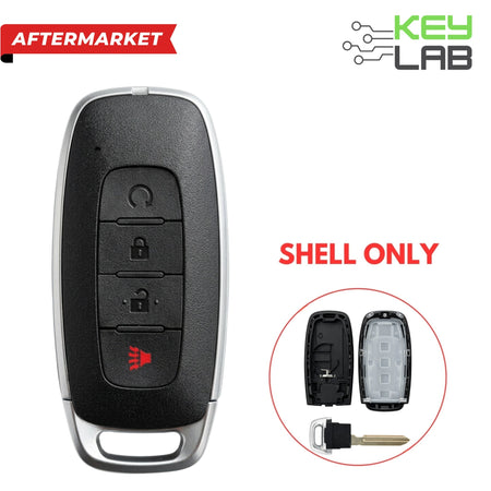 Nissan 2023 - 2024 Rouge Smart Key 4B SHELL for KR5TXPZ3 - Royal Key Supply