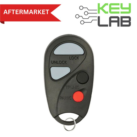 Nissan Aftermarket 2000 - 2004 Sentra, Maxima Keyless Entry Remote 4B FCCID: NHVBU427 PN# 28268 - 4Z400 - Royal Key Supply