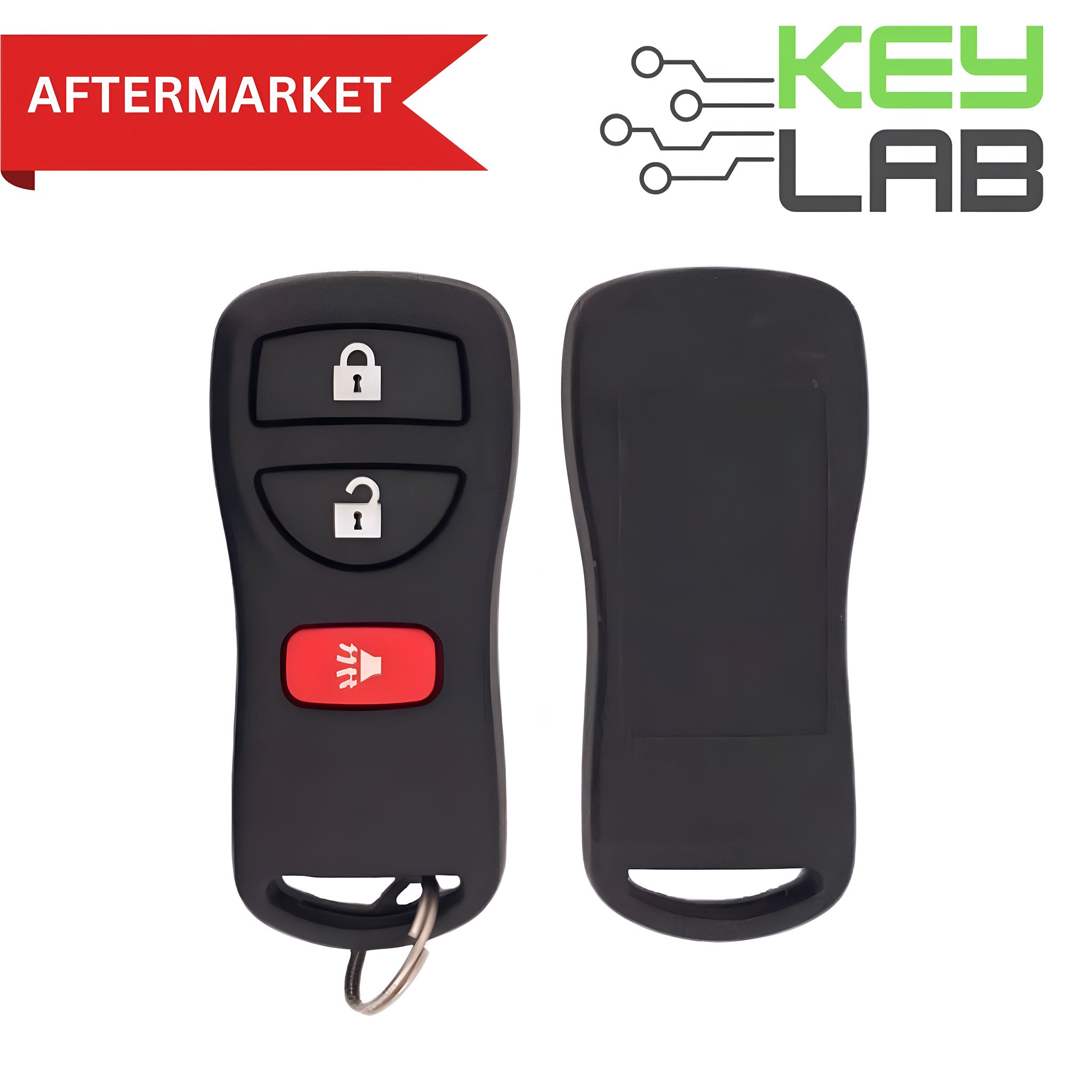 Nissan Aftermarket 2002 - 2007 Titan, Murano Keyless Entry Remote 3B FCCID: KBRASTU15 PN# 28268 - 5W501 - Royal Key Supply