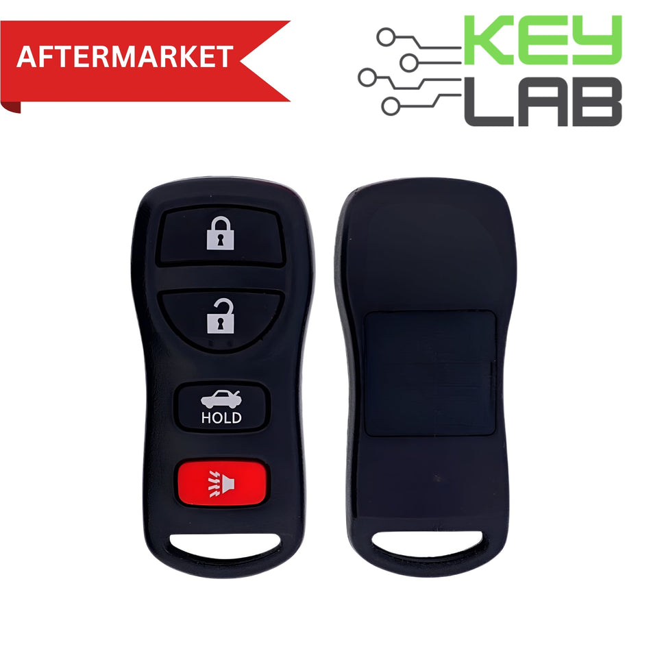 Nissan Aftermarket 2002 - 2017 Maxima, Altima Keyless Entry Remote 4B Trunk FCCID: KBRASTU15 PN# 28268 - C991C - Royal Key Supply