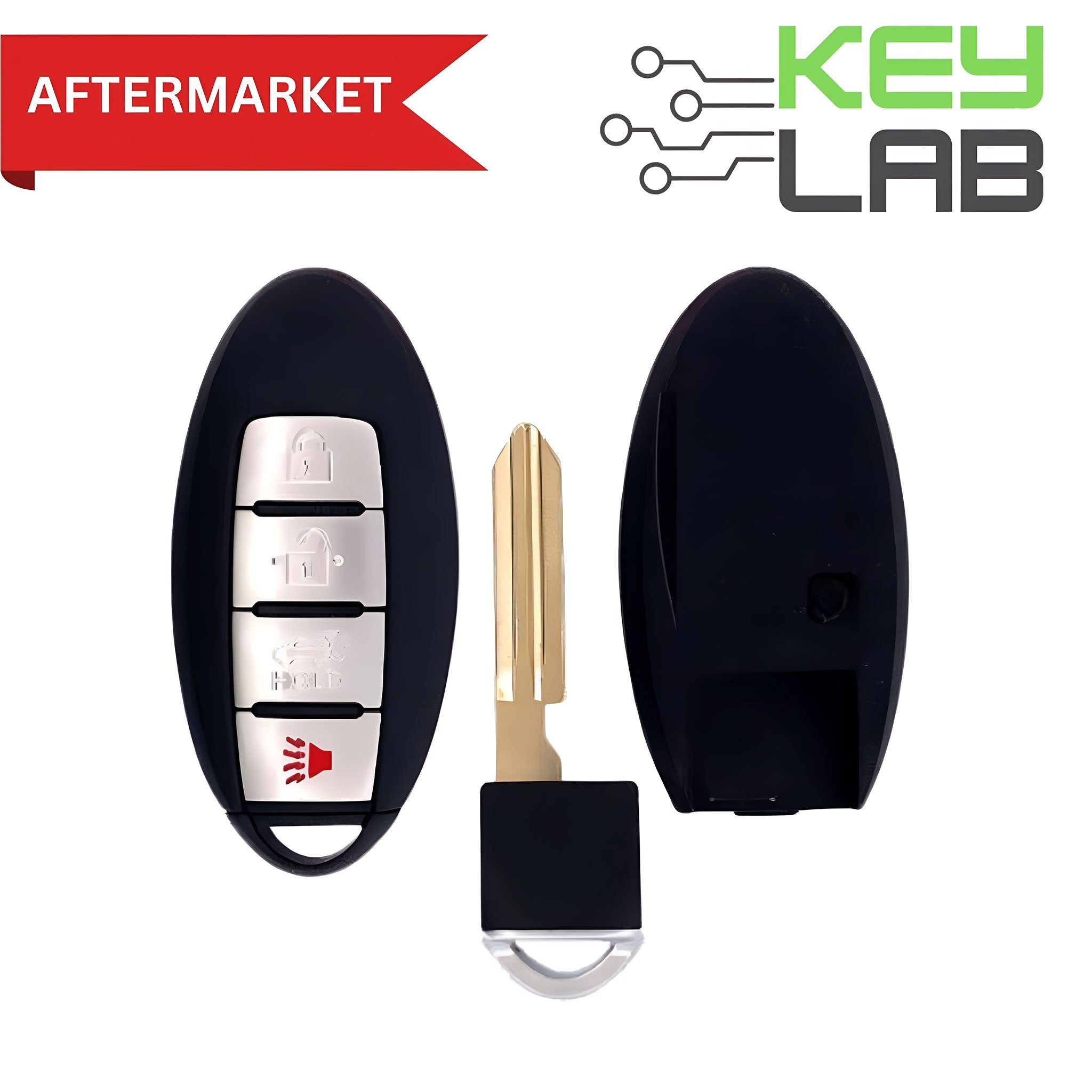 Nissan Aftermarket 2014 - 2016 Rogue Smart Key 4B Hatch FCCID: KR5S180144106 PN# 285E3 - 4CB6A - Royal Key Supply