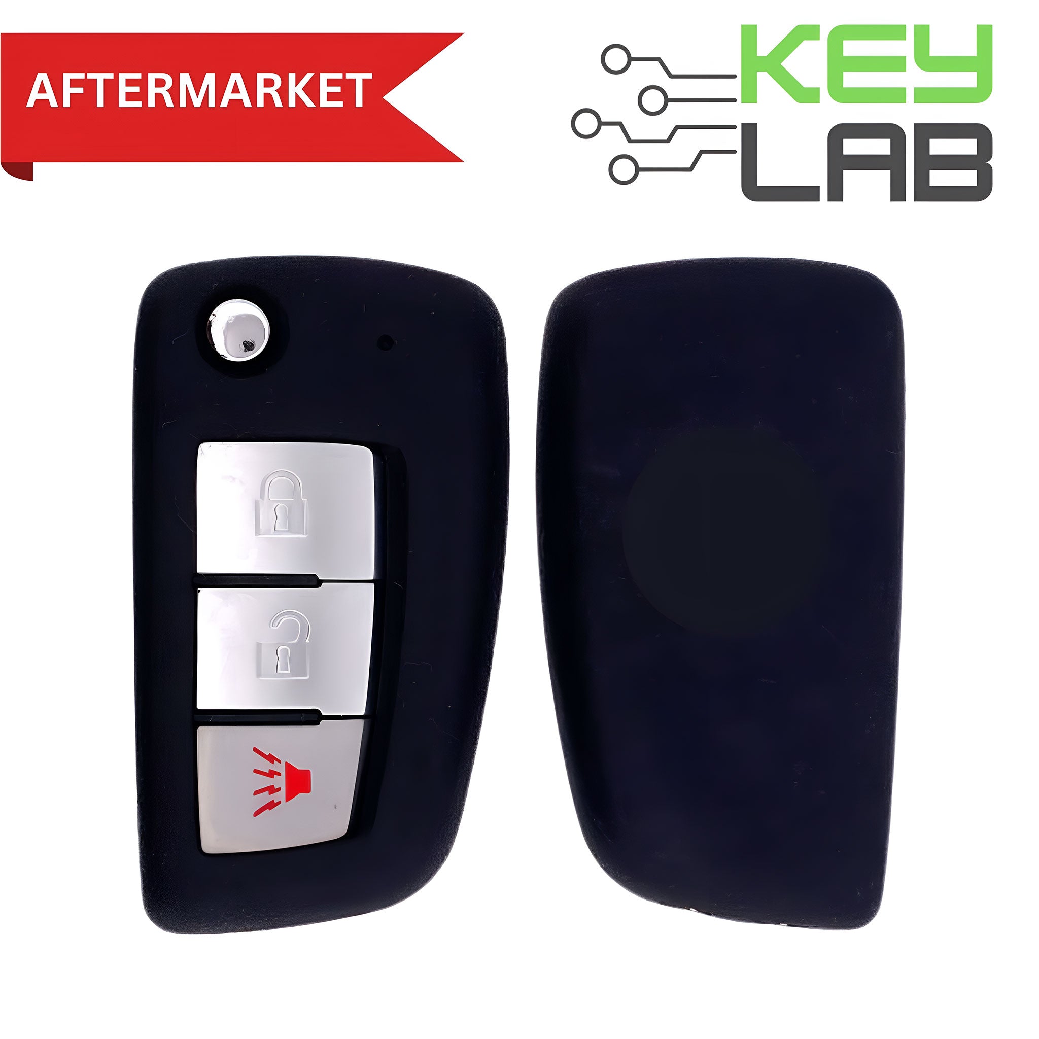 Nissan Aftermarket 2014 - 2020 Rogue Remote Flip Key 3B FCCID: CWTWB1G767 PN# H0561 - 4BA1A - Royal Key Supply