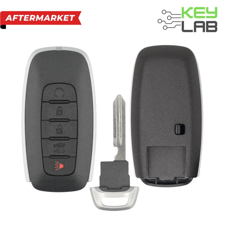 Nissan Aftermarket 2022 - 2024 Sentra Versa Smart Key 5B Remote Start FCCID: KR5TXPZ3 PN 285E3 - 6LY5A - Royal Key Supply