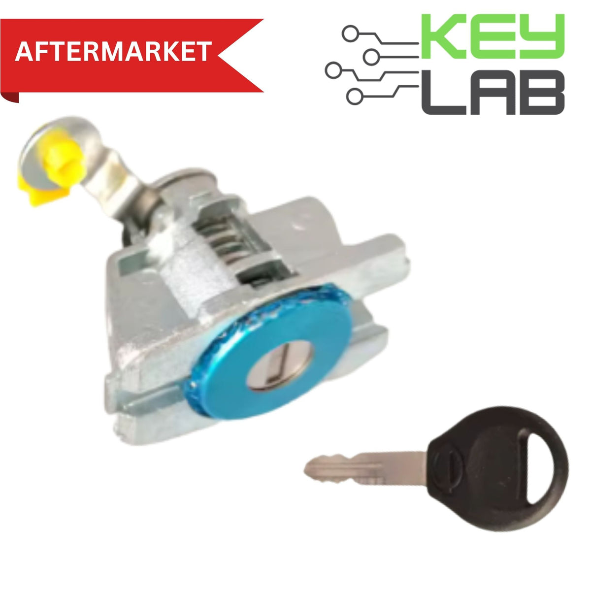 Nissan - Aftermarket Practice Lock Cylinder - Coded - NSN14 (DA34) - Royal Key Supply