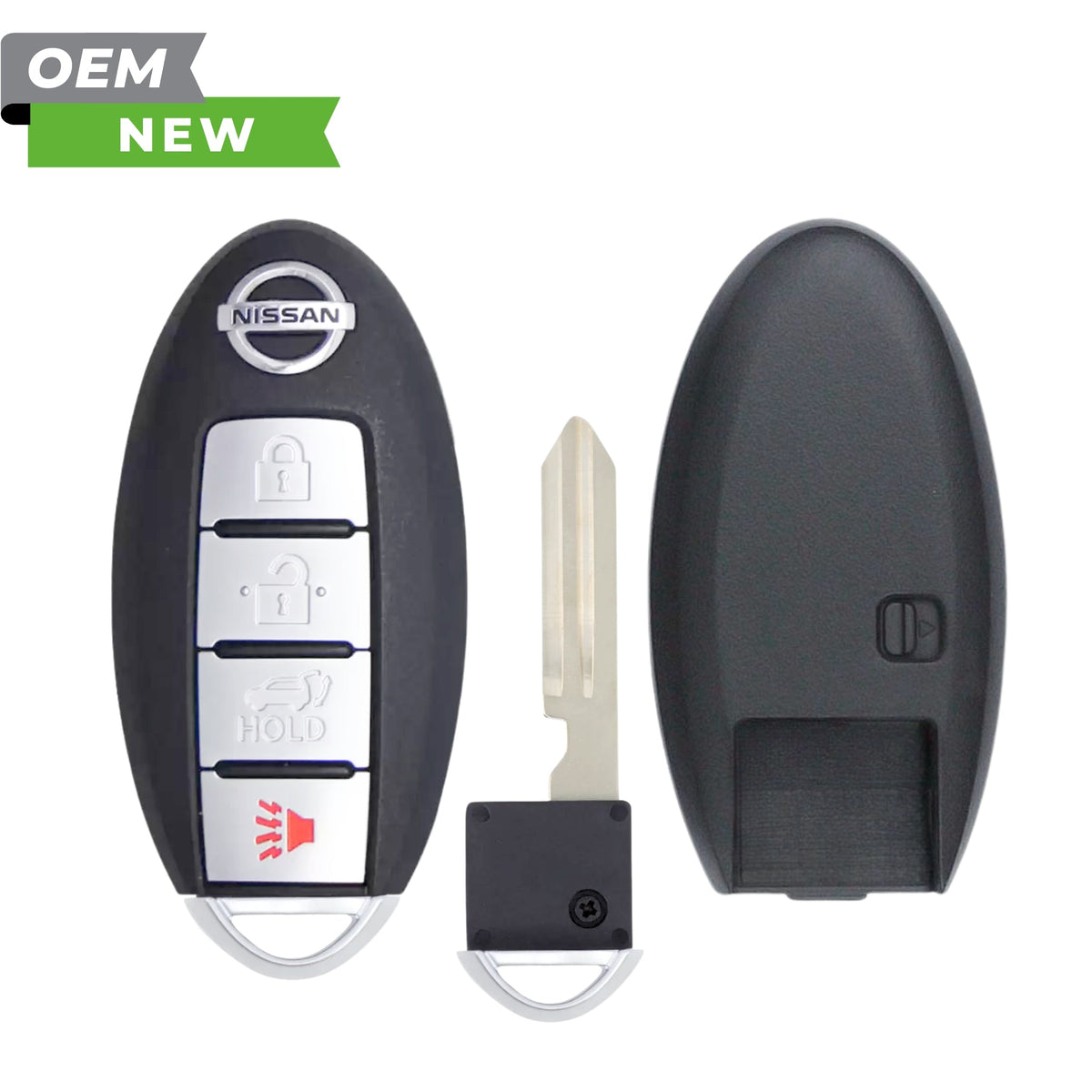 Nissan New OEM 2008 - 2015 Armada Smart Key 4B Hatch FCCID: CWTWBU624 PN 285E3 - ZQ31A - Royal Key Supply