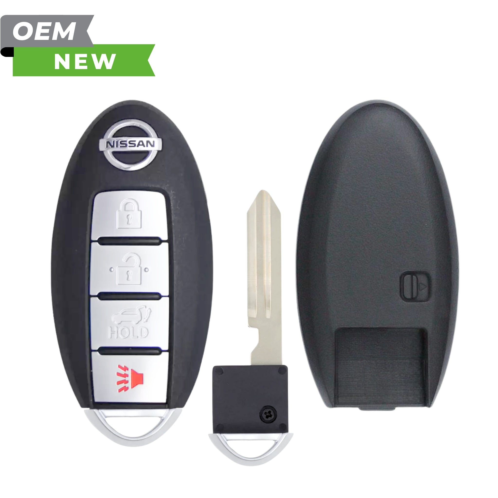 Nissan New OEM 2008 - 2015 Armada Smart Key 4B Hatch FCCID: CWTWBU624 PN 285E3 - ZQ31A - Royal Key Supply