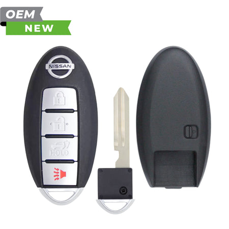 Nissan New OEM 2008 - 2015 Armada Smart Key 4B Hatch FCCID: CWTWBU624 PN 285E3 - ZQ31A - Royal Key Supply